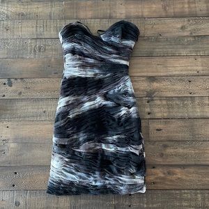 BCBGMaxAzria bodycon dress.